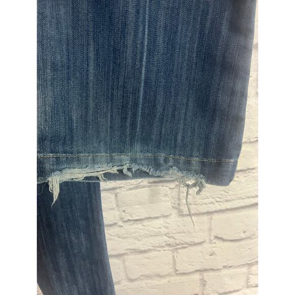 CAbi Bootcut Jeans Style #881L Medium Wash Size 4 - Picture 7 of 7